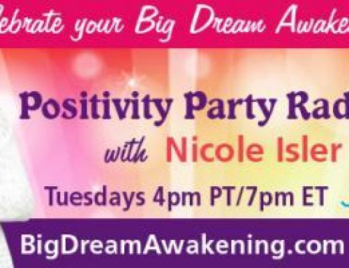 Positivity Party Radio with Nicole Isler: It’s Time To Sparkle & Shine with Krissy Winchester